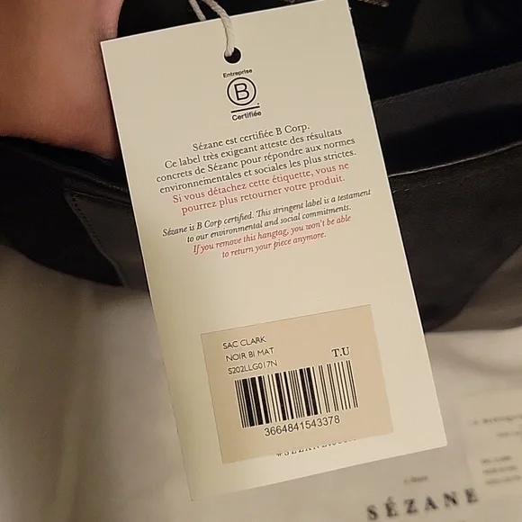 Sezane Clark Bag - Picture 16 of 16